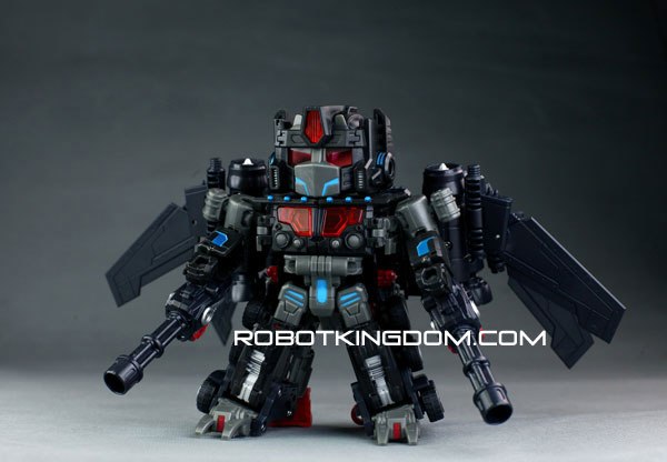 TFC PS 02 Nemesis Primars Super Deformed Jetwing Optimus Prime Image  (1 of 4)